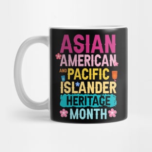 National Asian American and Pacific Islander Heritage Month Gift For Men Women Mug